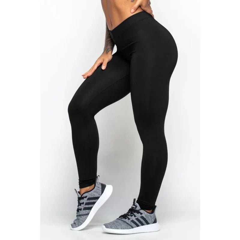 Kit 3 Calça Legging Levanta Bumbum