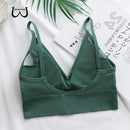 Kit Top Yoga Feminino Sem Costura