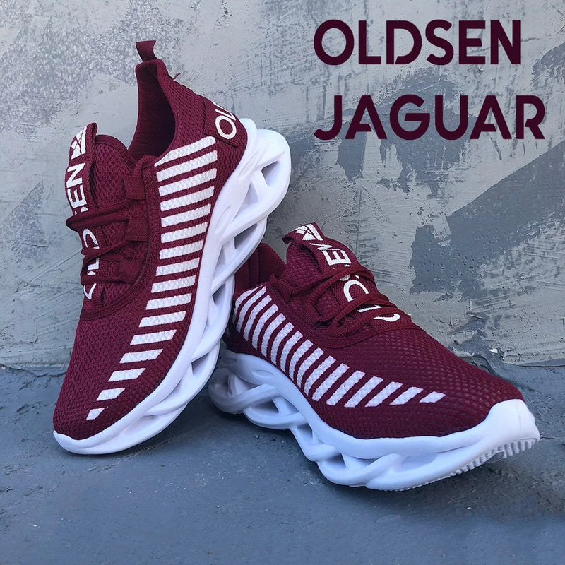 Tênis Masculino Oldsen Jaguar Corrida Academia Caminhada