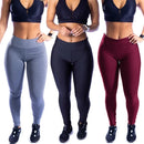 Kit 3 Calça Legging Levanta Bumbum