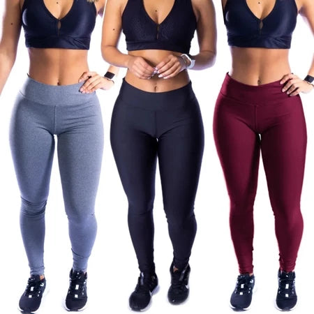 Calça Legging Levanta Bumbum - Compre 1, Leve 3