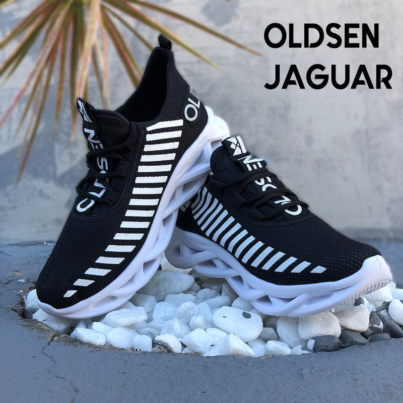 Tênis Masculino Oldsen Jaguar Corrida Academia Caminhada