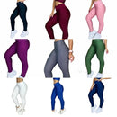 Kit 2 Calças Leg Suplex Feminina Fitness