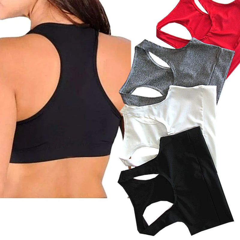 Kit 3 Top Academia Musculação Para Fitness Casual Praia Treino