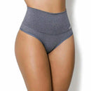 KIT 5 Calcinhas Cinta - Cintura Alta - Calcinha Cós Duplo