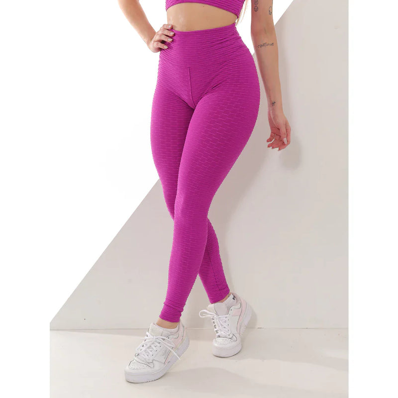 Legging Bolha Suplex Cós Alto