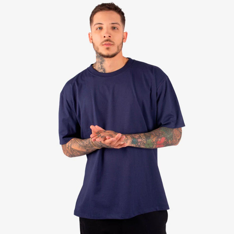 Camiseta Oversized Streetwear Masculina