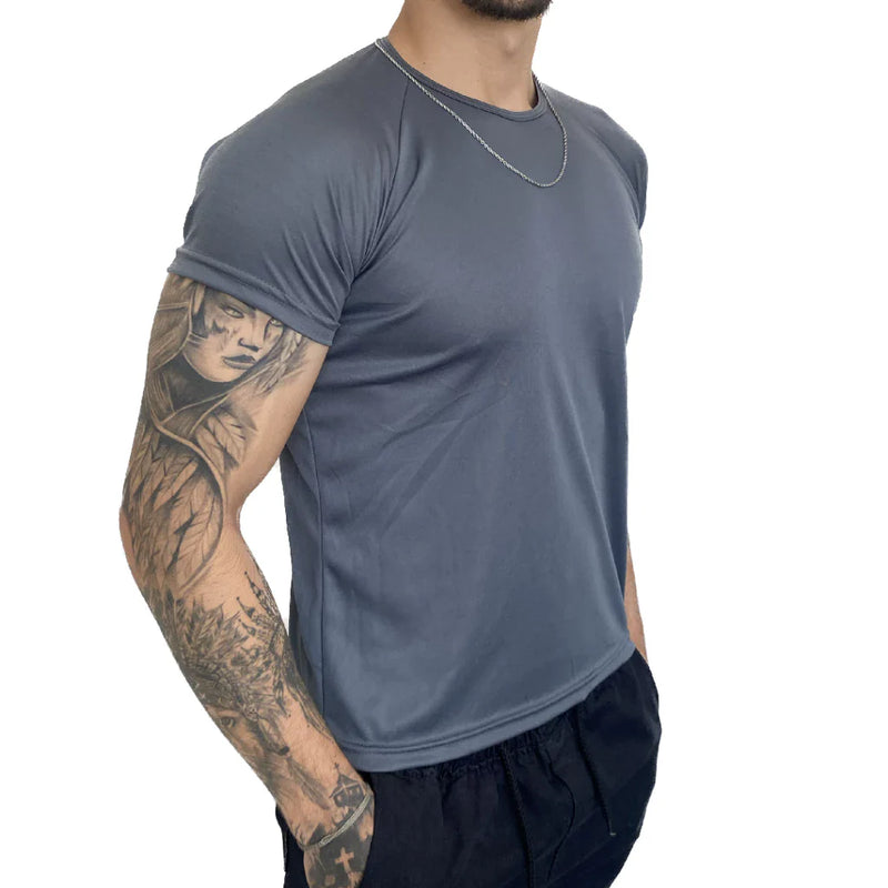 Kit 5 Camisetas Dry Fit Masculina