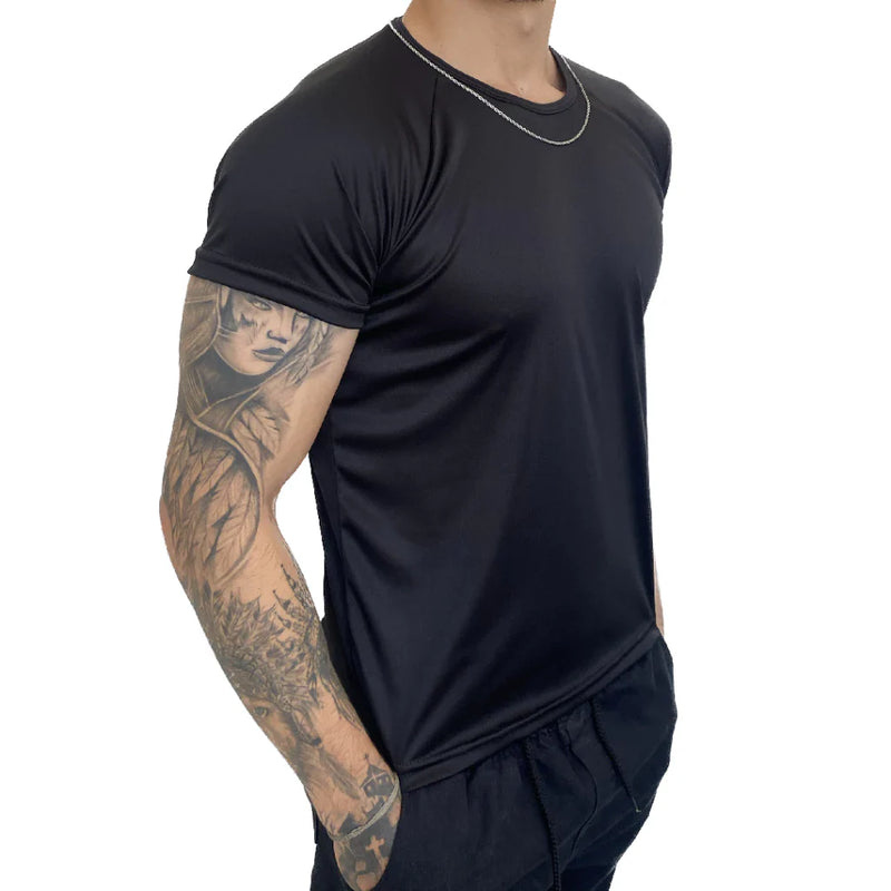 Kit 5 Camisetas Dry Fit Masculina