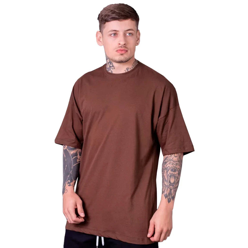 Camiseta Oversized Streetwear Masculina