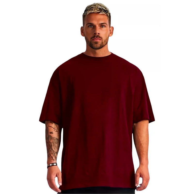 Camiseta Oversized Streetwear Masculina