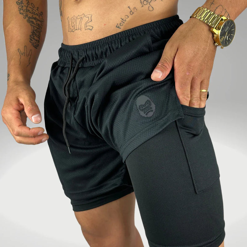 Shorts Masculino Treino Corrida Kong