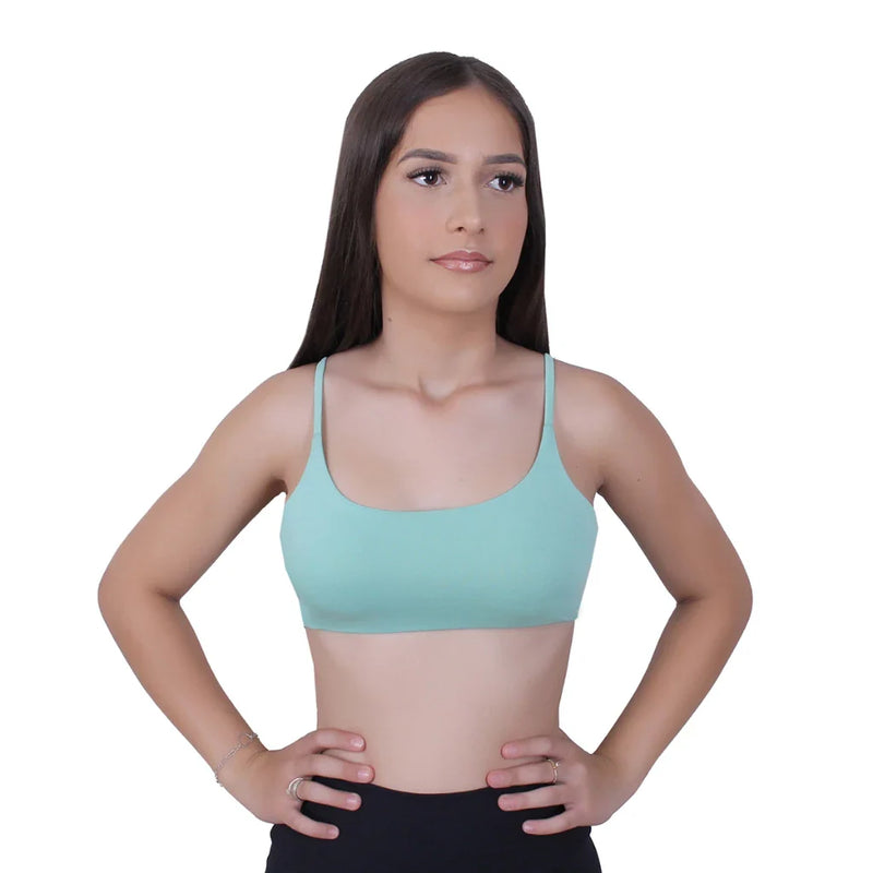 Top Academia Fitness Duplo Com Bojo Plus Size