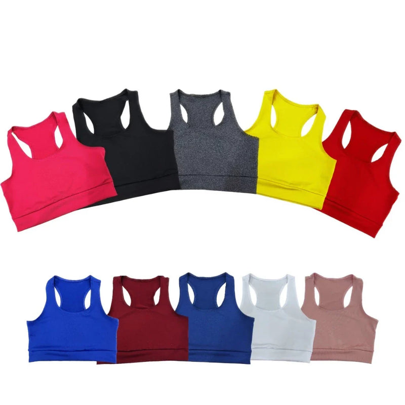 Kit 3 Top Academia Musculação Para Fitness Casual Praia Treino