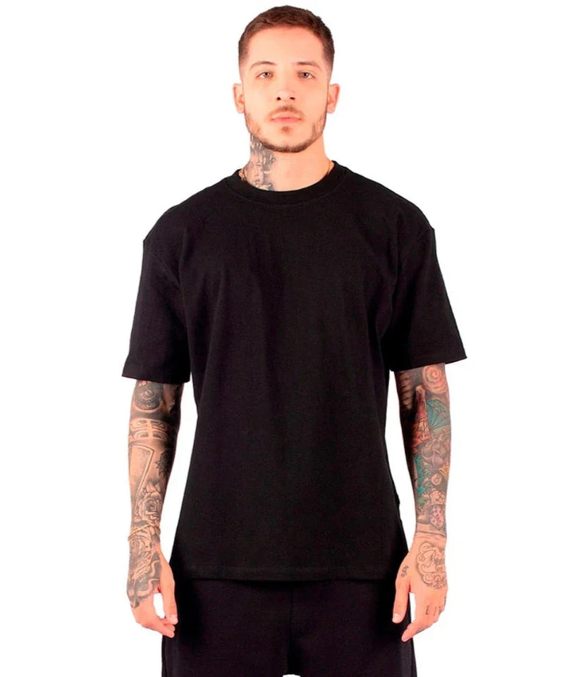 Camiseta Oversized Streetwear Masculina