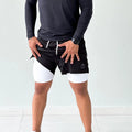 Shorts Masculino Treino Corrida Kong