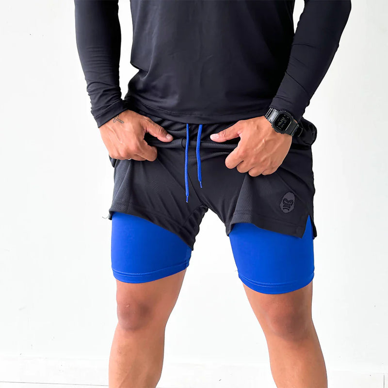 Shorts Masculino Treino Corrida Kong