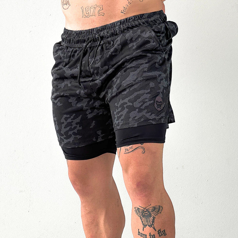 Shorts Masculino Treino Corrida Kong