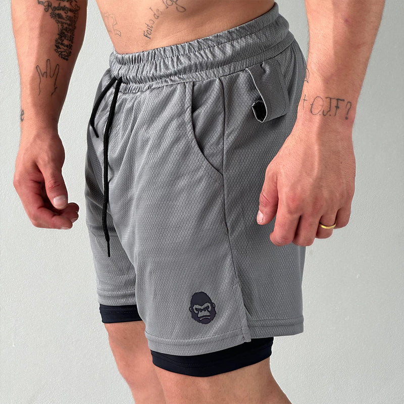 Shorts Masculino Treino Corrida Kong