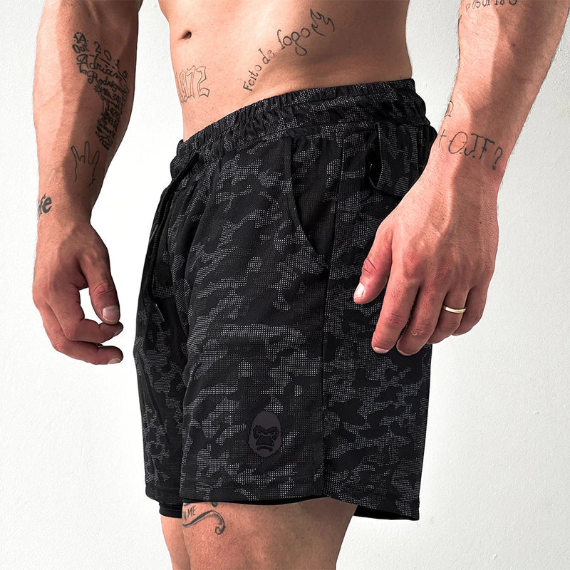 Shorts Masculino Treino Corrida Kong