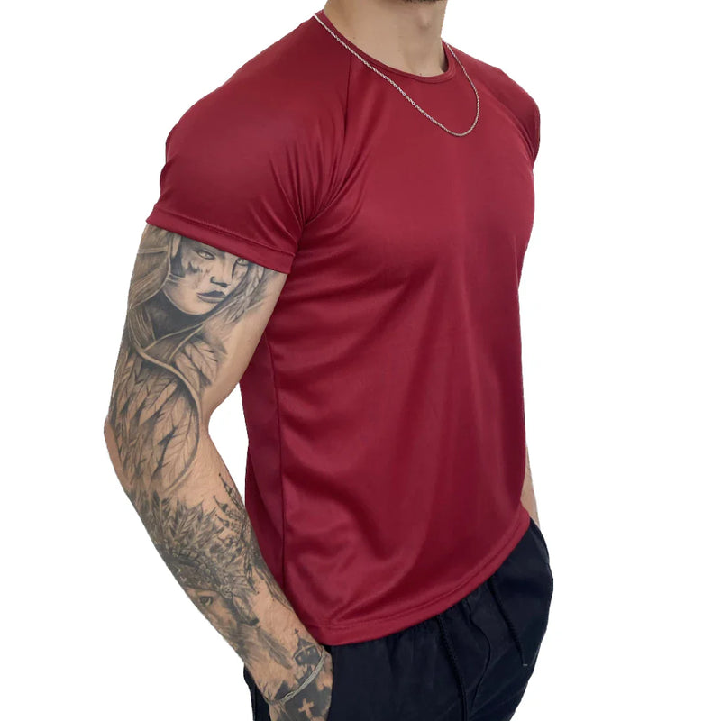 Kit 5 Camisetas Dry Fit Masculina