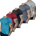 Kit 5 Camisetas Dry Fit Masculina