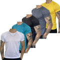 Kit 5 Camisetas Dry Fit Masculina