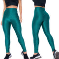 Calça Legging 3D Academia Cintura Alta