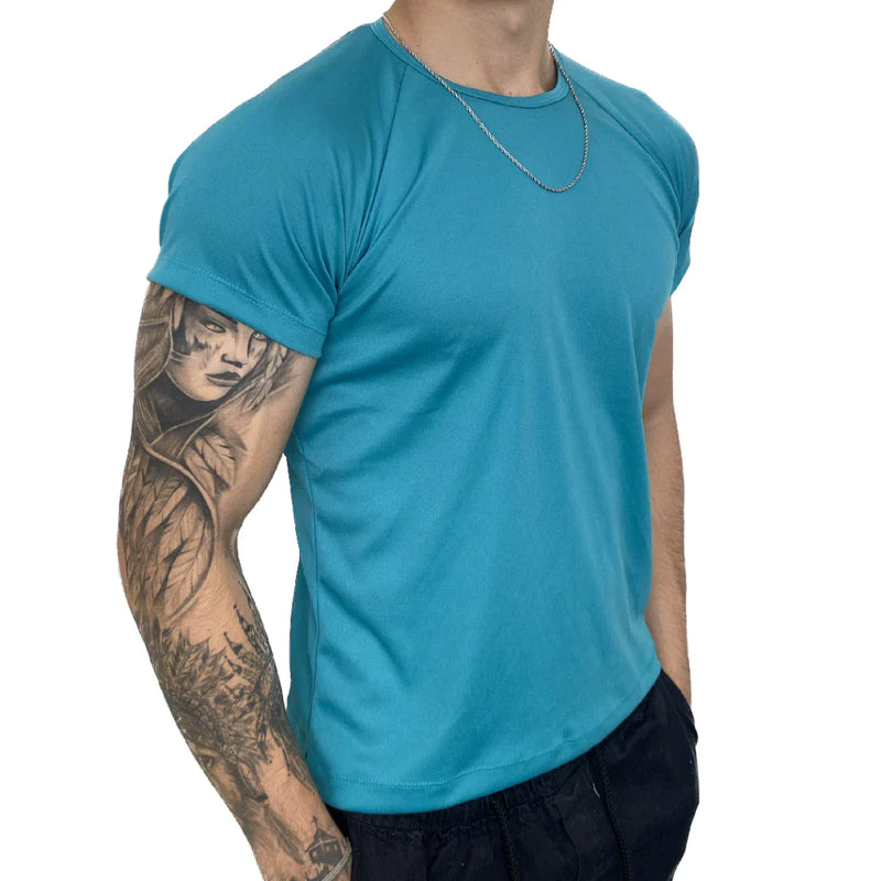 Kit 5 Camisetas Dry Fit Masculina