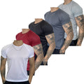 Kit 5 Camisetas Dry Fit Masculina