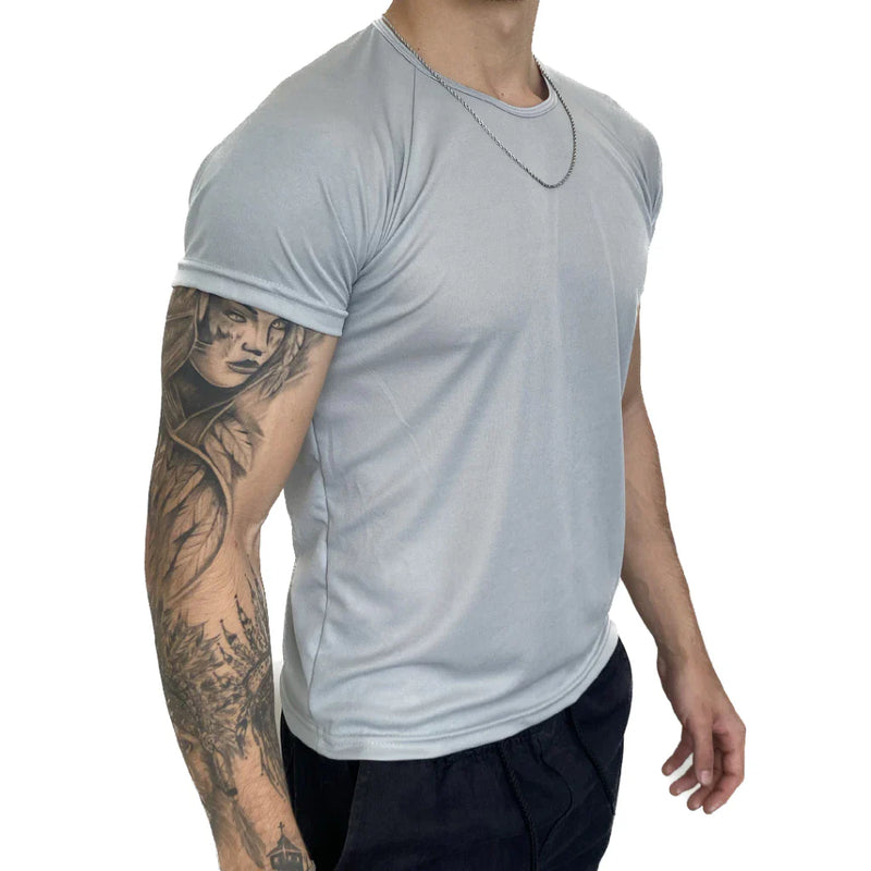 Kit 5 Camisetas Dry Fit Masculina