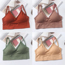 Kit Top Yoga Feminino Sem Costura