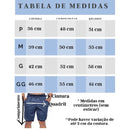 Kit 3 Bermudas Masculinas Street Fitness para Atividade Física e Academia
