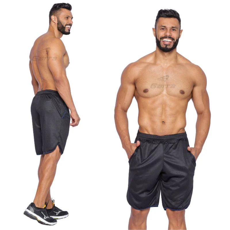 Kit 3 Bermudas Masculinas Street Fitness para Atividade Física e Academia