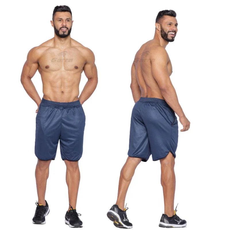 Kit 3 Bermudas Masculinas Street Fitness para Atividade Física e Academia